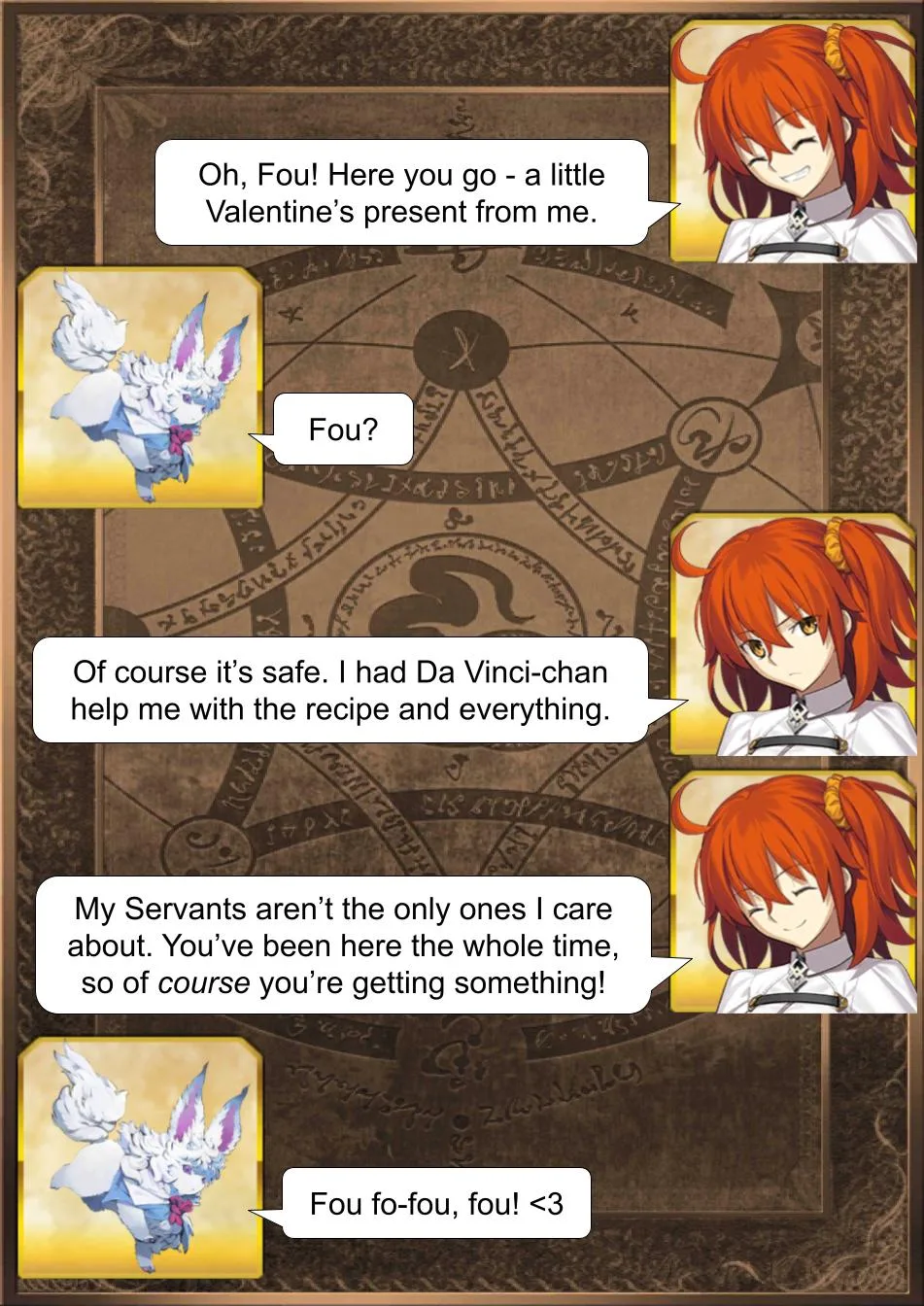 Daily Chaldea - Capítulo 1750 - Página 1 - LectorTMOo