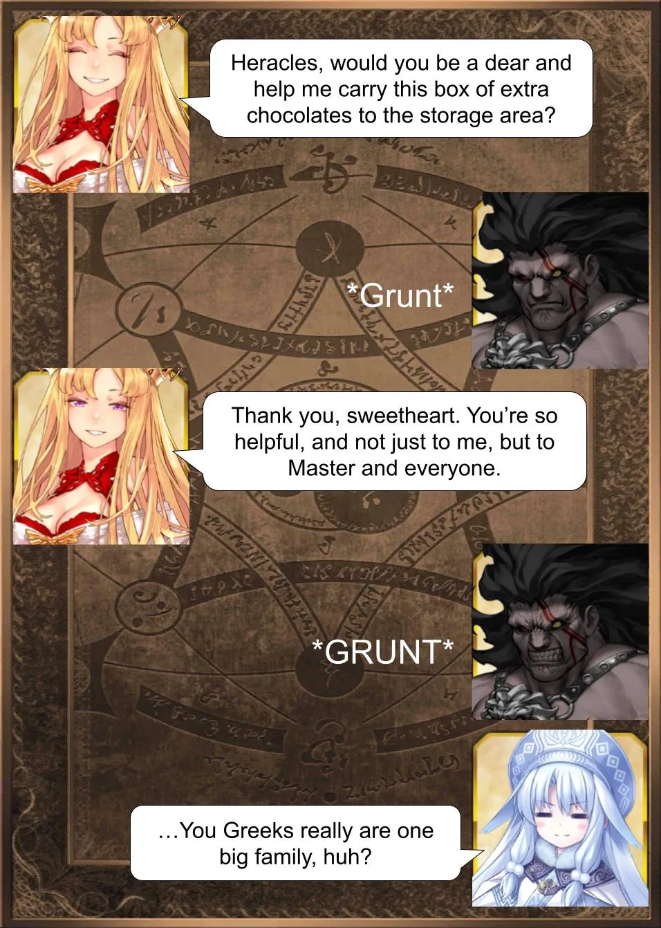 Daily Chaldea - Capítulo 1751 - Página 1 - LectorTMOo