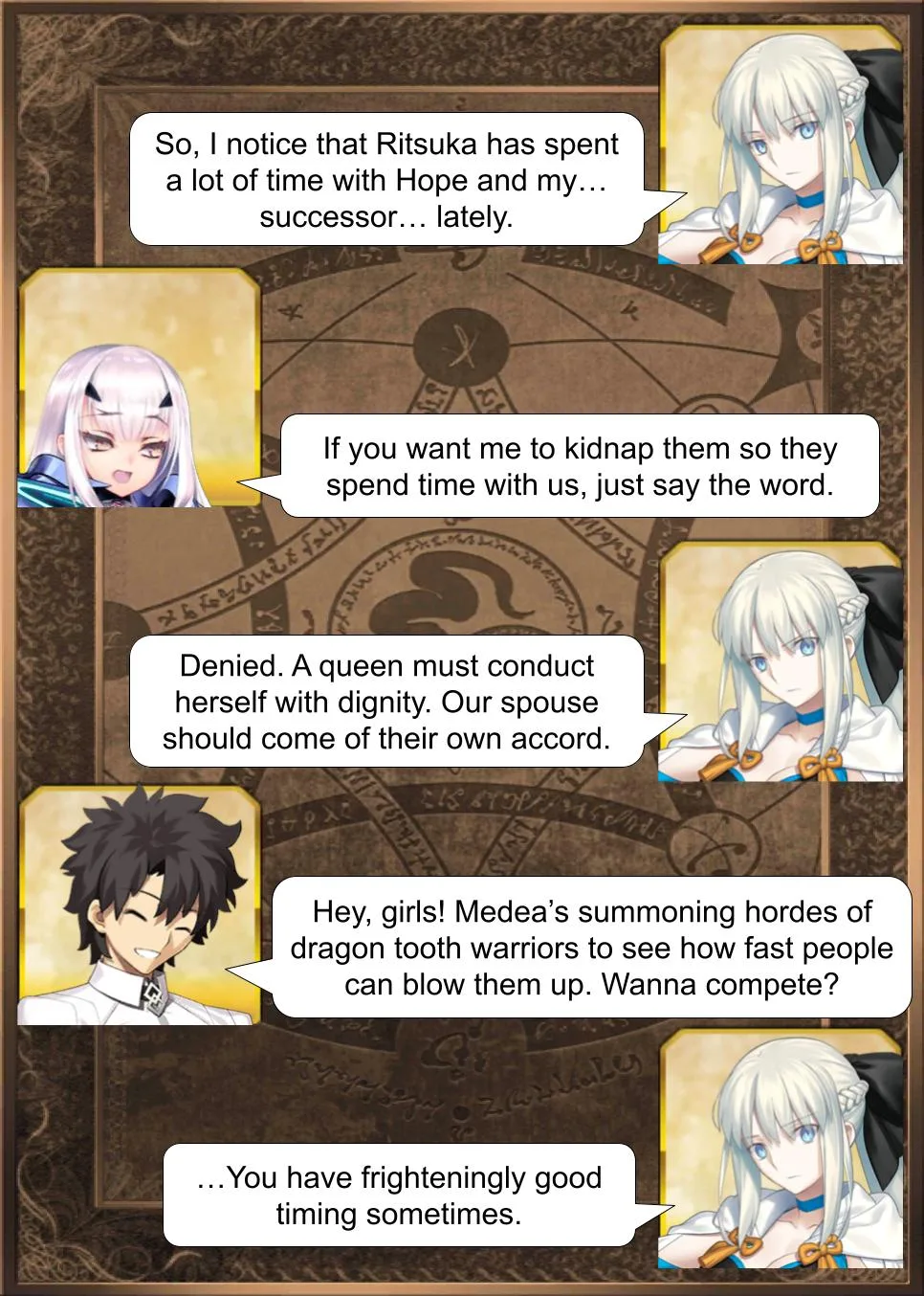 Daily Chaldea - Capítulo 1756 - Página 1 - LectorTMOo