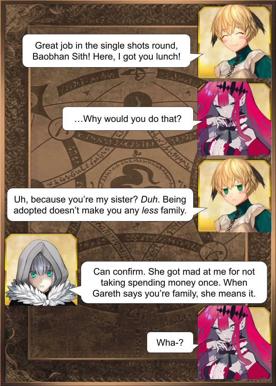 Daily Chaldea - Capítulo 1758 - Página 1 - LectorTMOo
