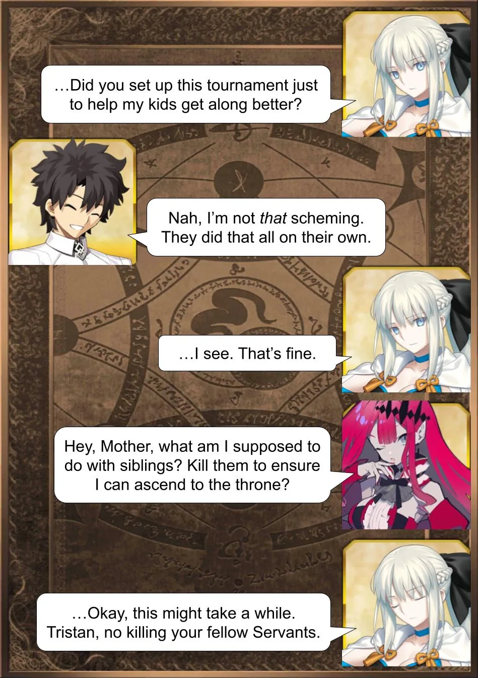 Daily Chaldea - Capítulo 1762 - Página 1 - LectorTMOo