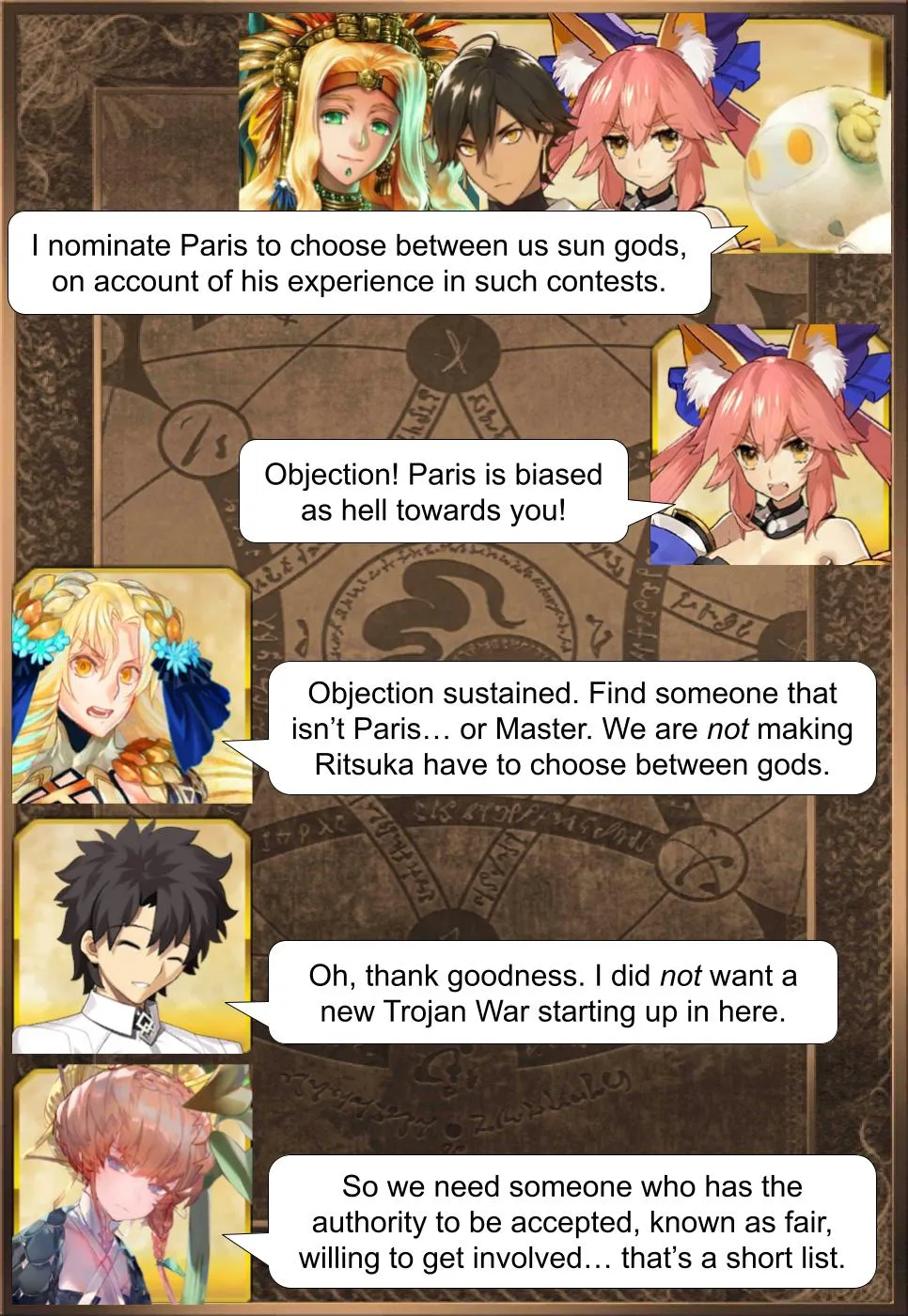 Daily Chaldea - Capítulo 1766 - Página 1 - LectorTMOo
