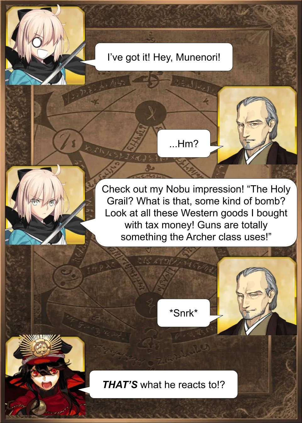 Daily Chaldea - Capítulo 177 - Página 1 - LectorTMOo