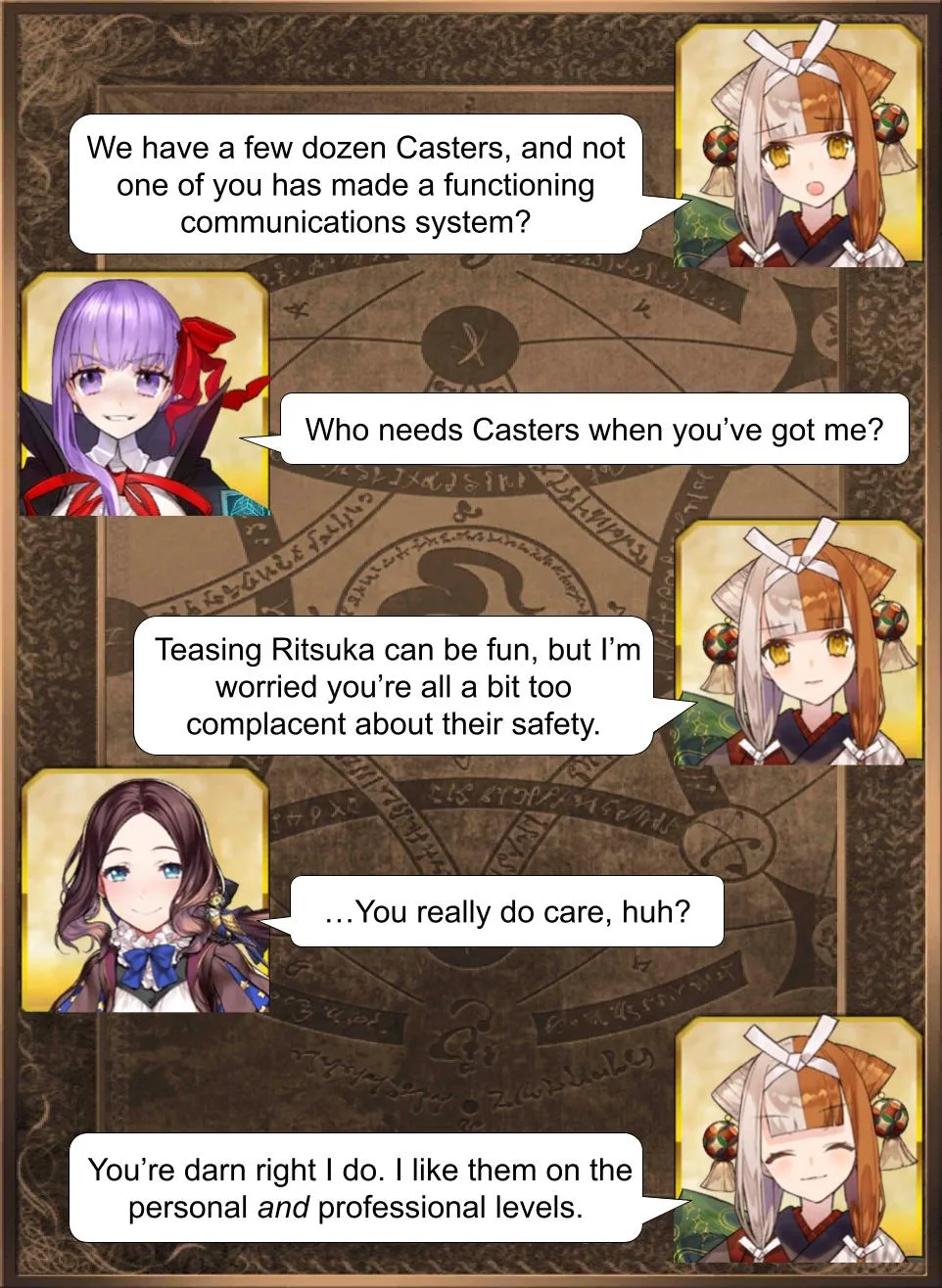 Daily Chaldea - Capítulo 1770 - Página 1 - LectorTMOo