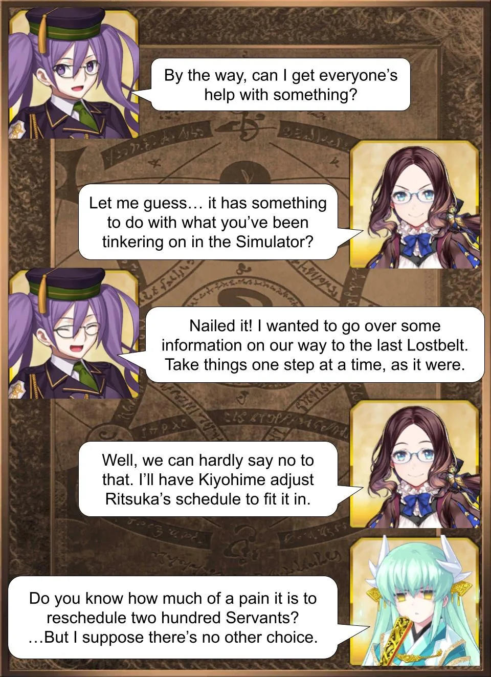 Daily Chaldea - Capítulo 1774 - Página 1 - LectorTMOo