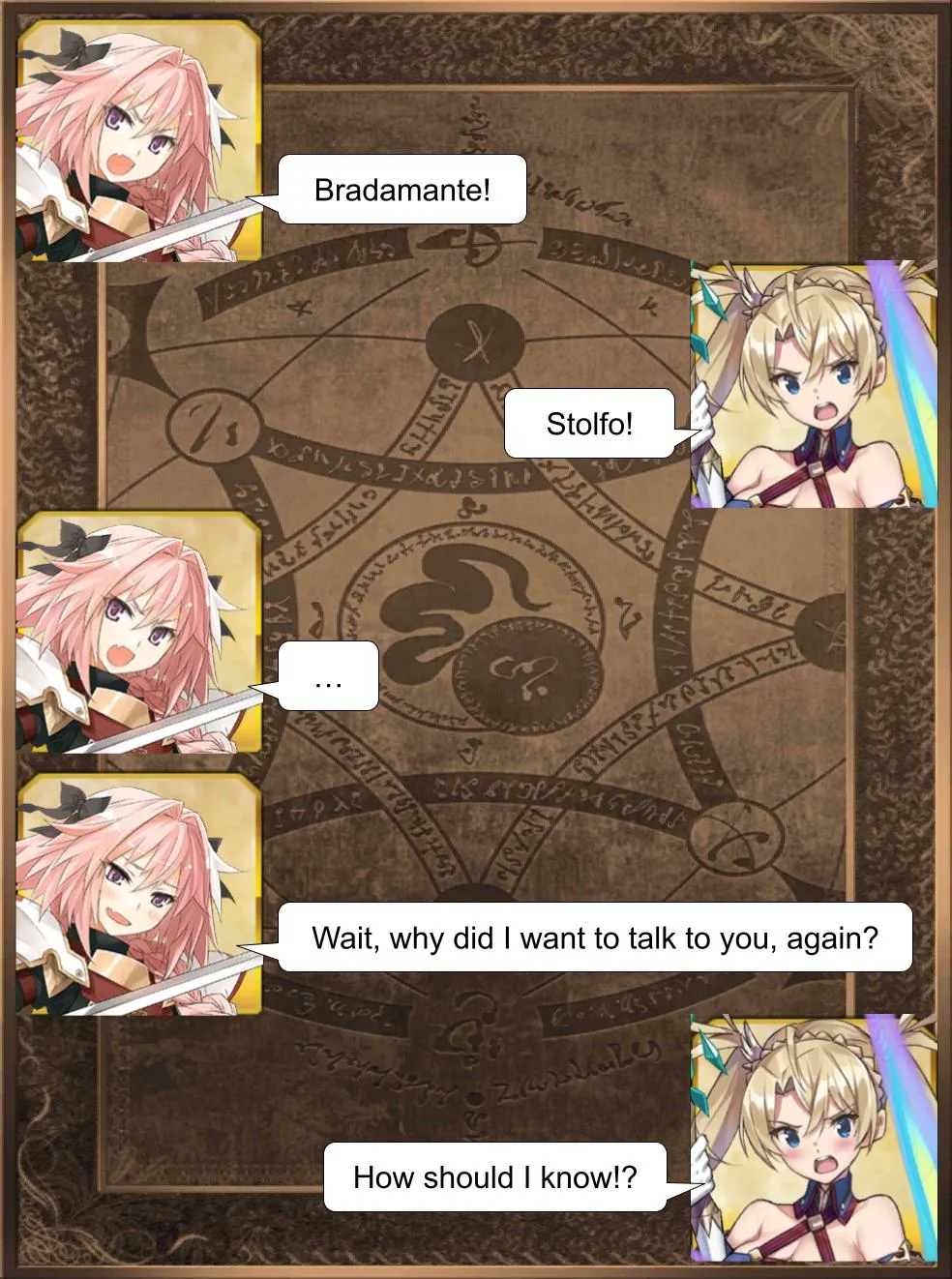 Daily Chaldea - Capítulo 1778 - Página 1 - LectorTMOo