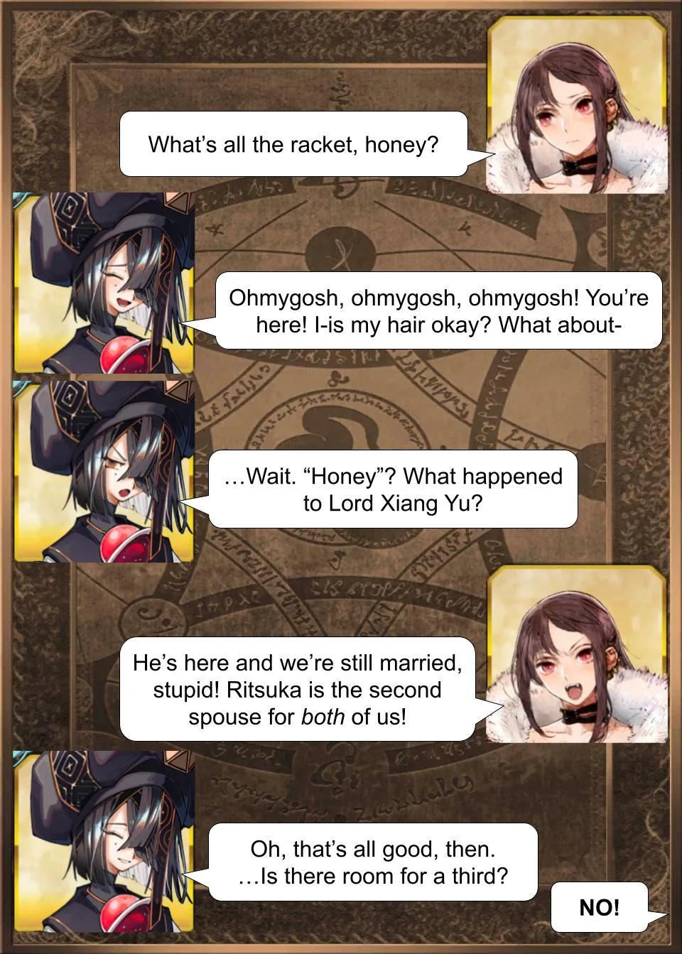 Daily Chaldea - Capítulo 1785 - Página 1 - LectorTMOo