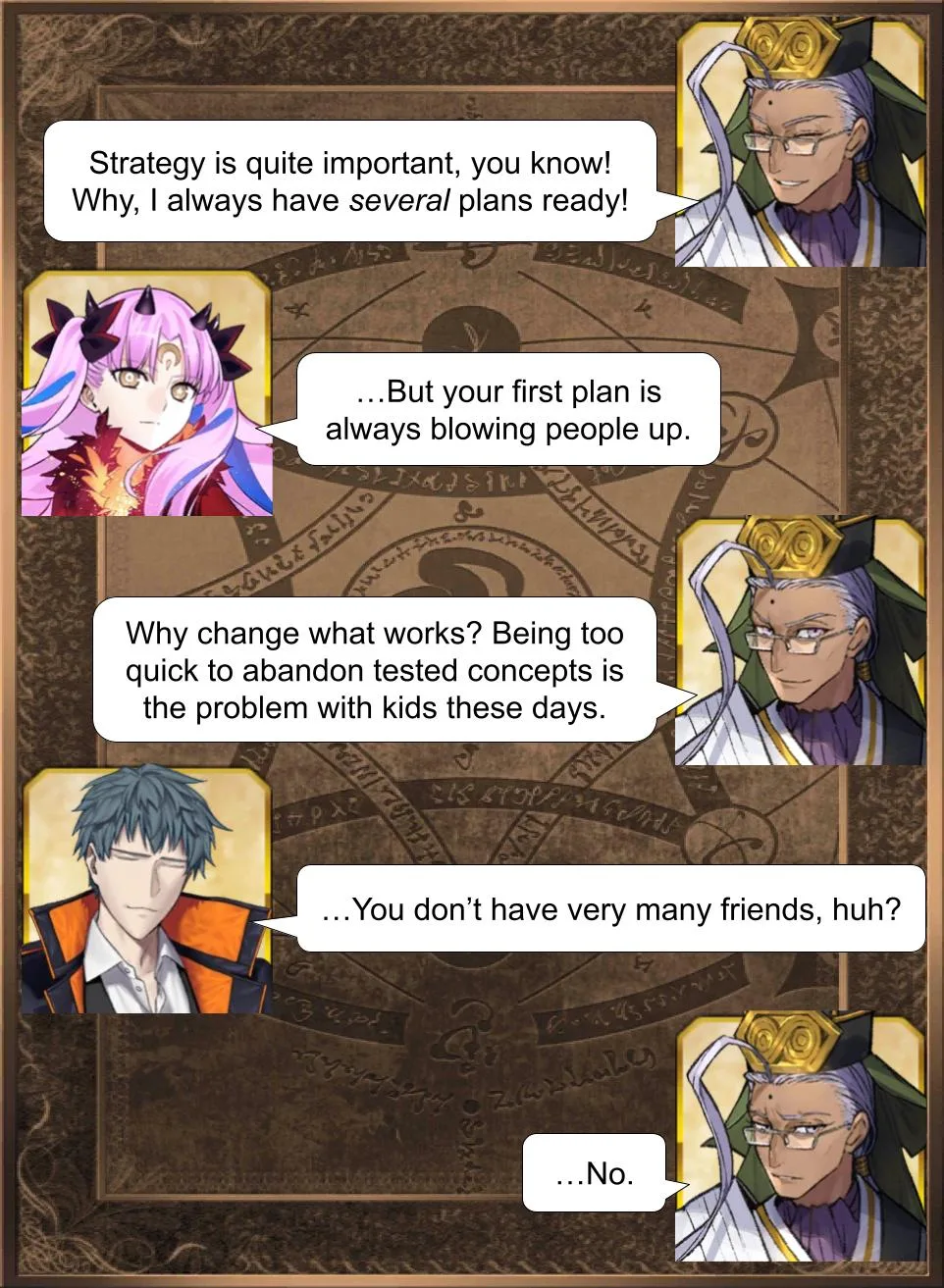 Daily Chaldea - Capítulo 1788 - Página 1 - LectorTMOo