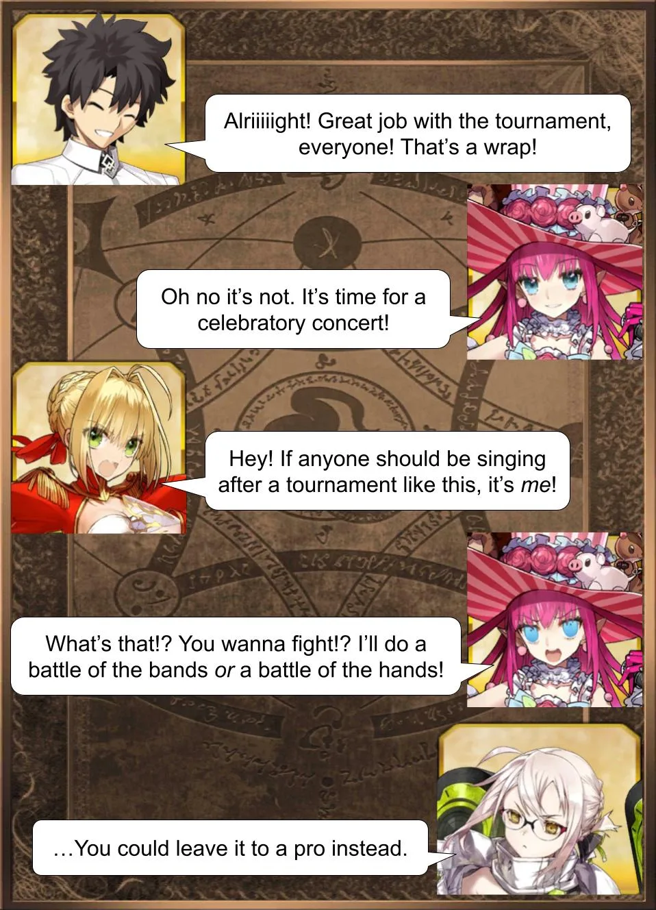 Daily Chaldea - Capítulo 1790 - Página 1 - LectorTMOo