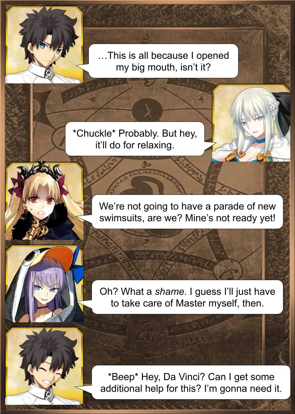Daily Chaldea - Capítulo 1794 - Página 1 - LectorTMOo