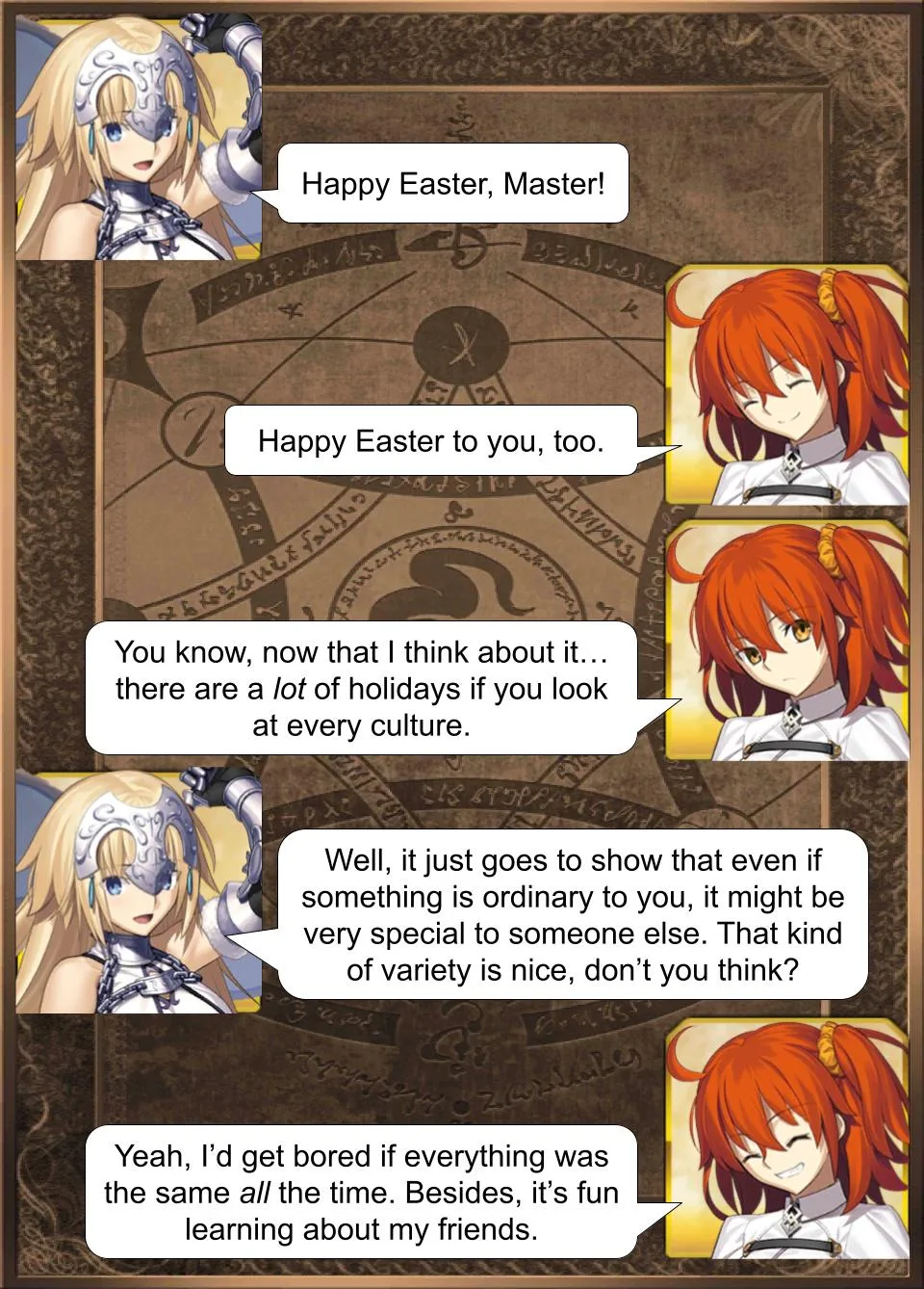 Daily Chaldea - Capítulo 1796 - Página 1 - LectorTMOo