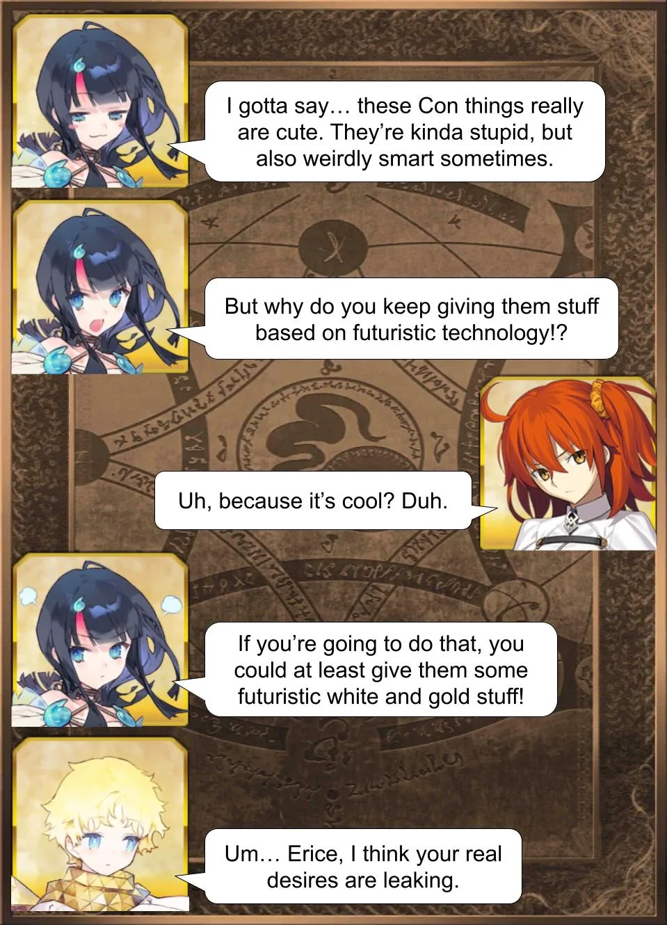 Daily Chaldea - Capítulo 1801 - Página 1 - LectorTMOo