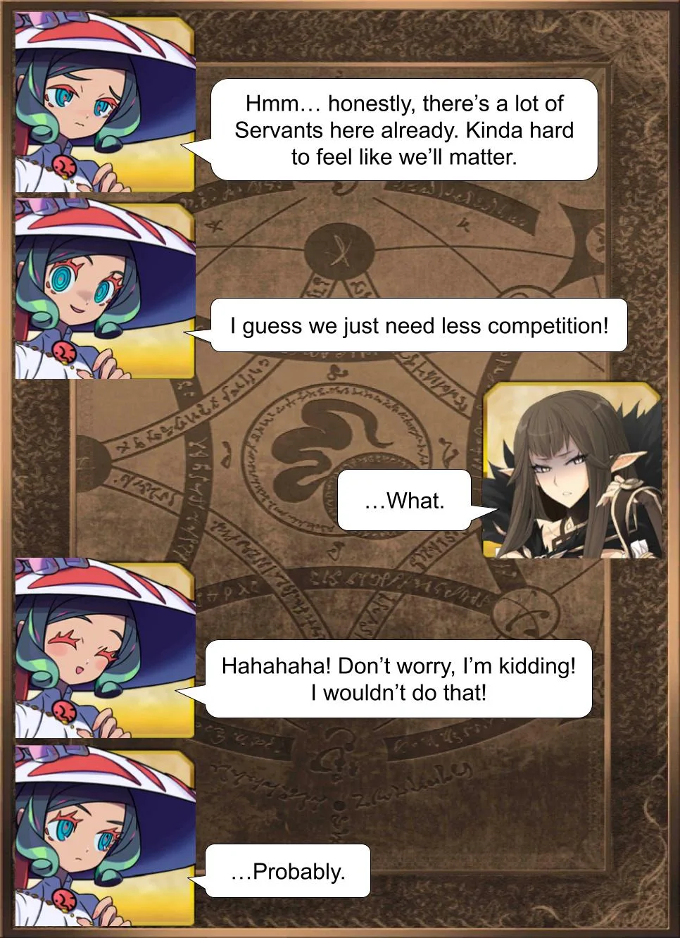Daily Chaldea - Capítulo 1804 - Página 1 - LectorTMOo