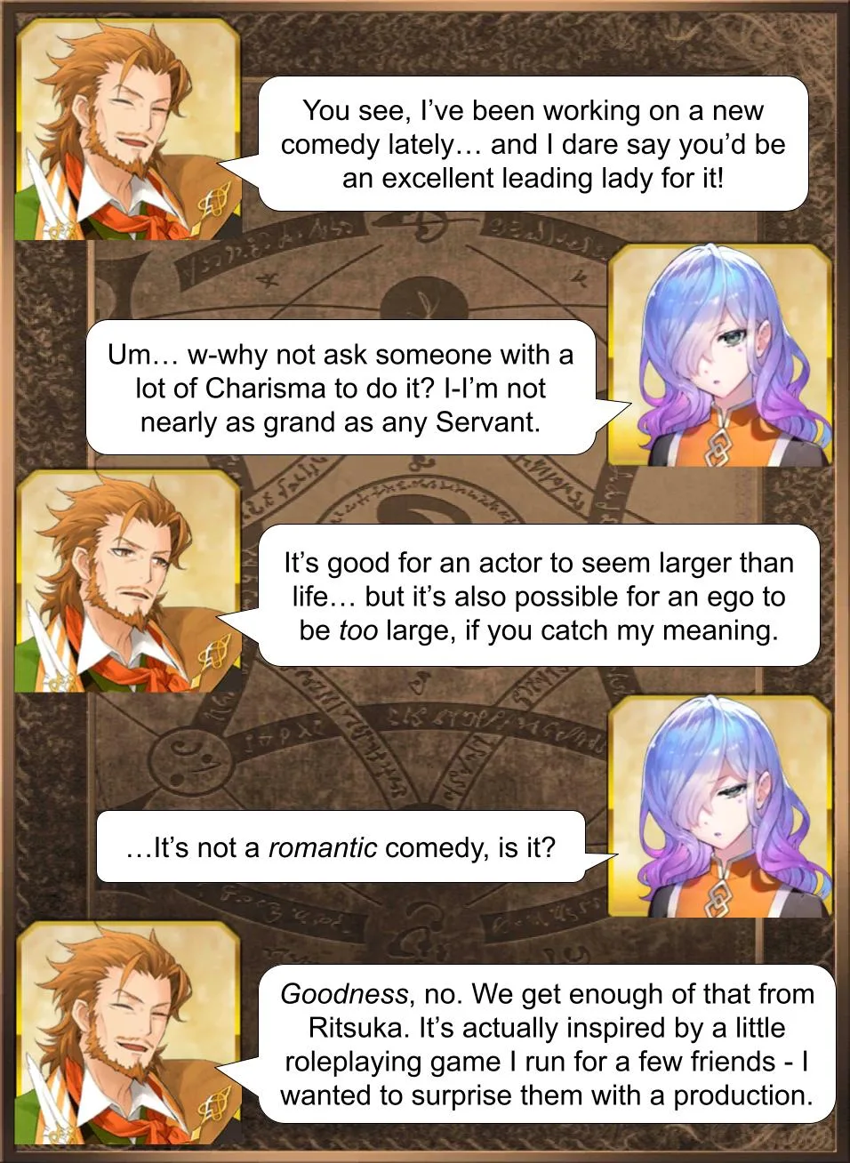 Daily Chaldea - Capítulo 1813 - Página 1 - LectorTMOo