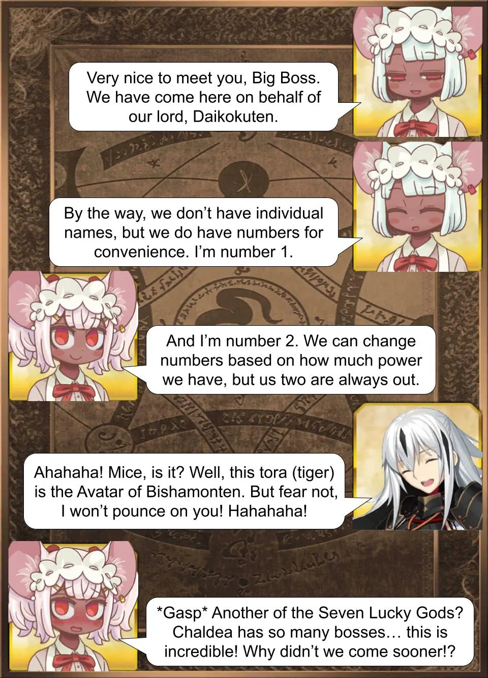 Daily Chaldea - Capítulo 1818 - Página 1 - LectorTMOo