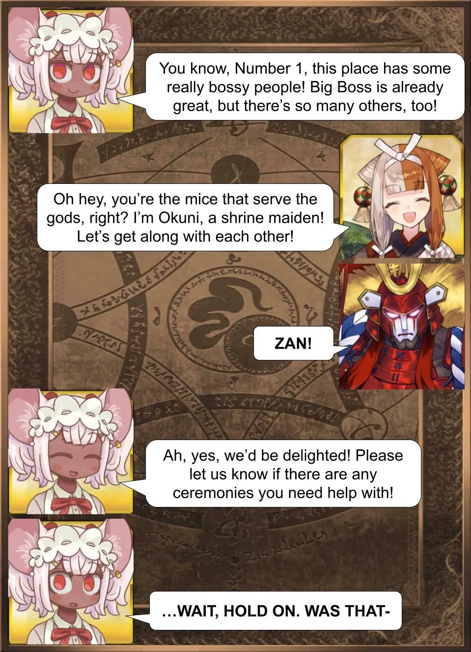 Daily Chaldea - Capítulo 1819 - Página 1 - LectorTMOo