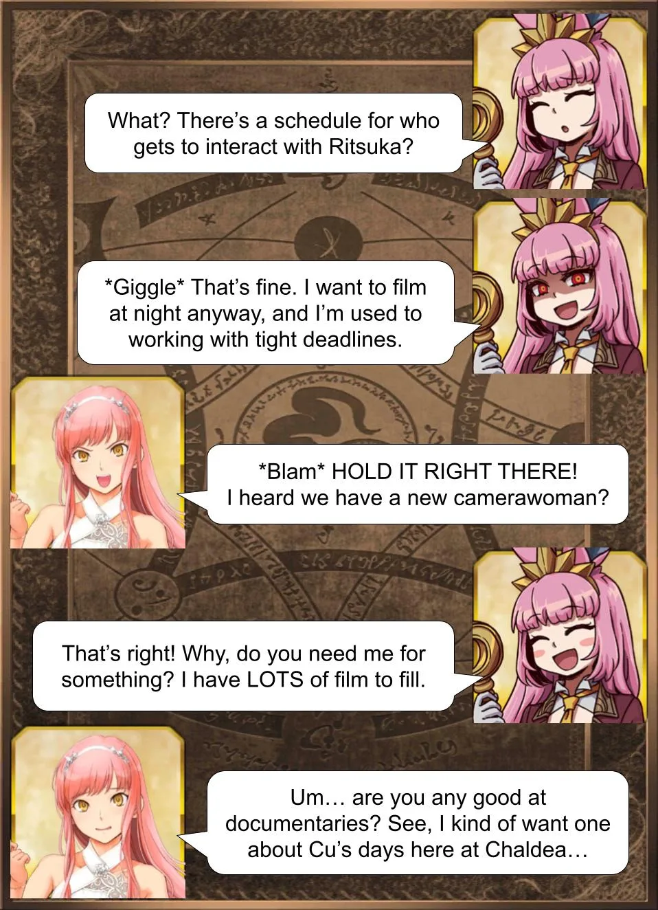Daily Chaldea - Capítulo 1823 - Página 1 - LectorTMOo