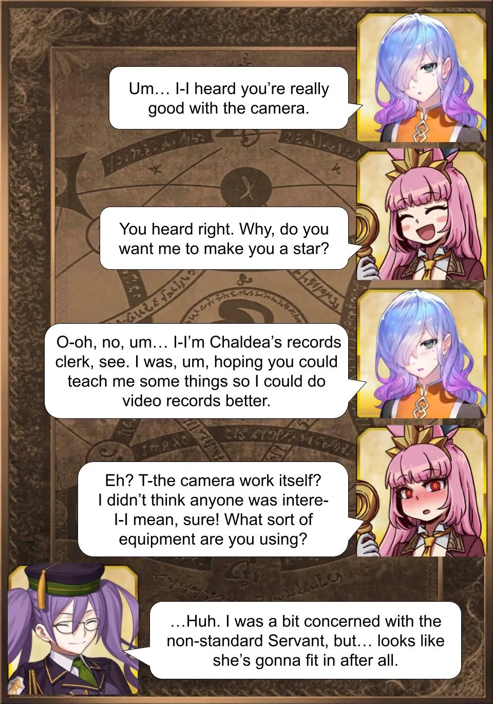 Daily Chaldea - Capítulo 1824 - Página 1 - LectorTMOo