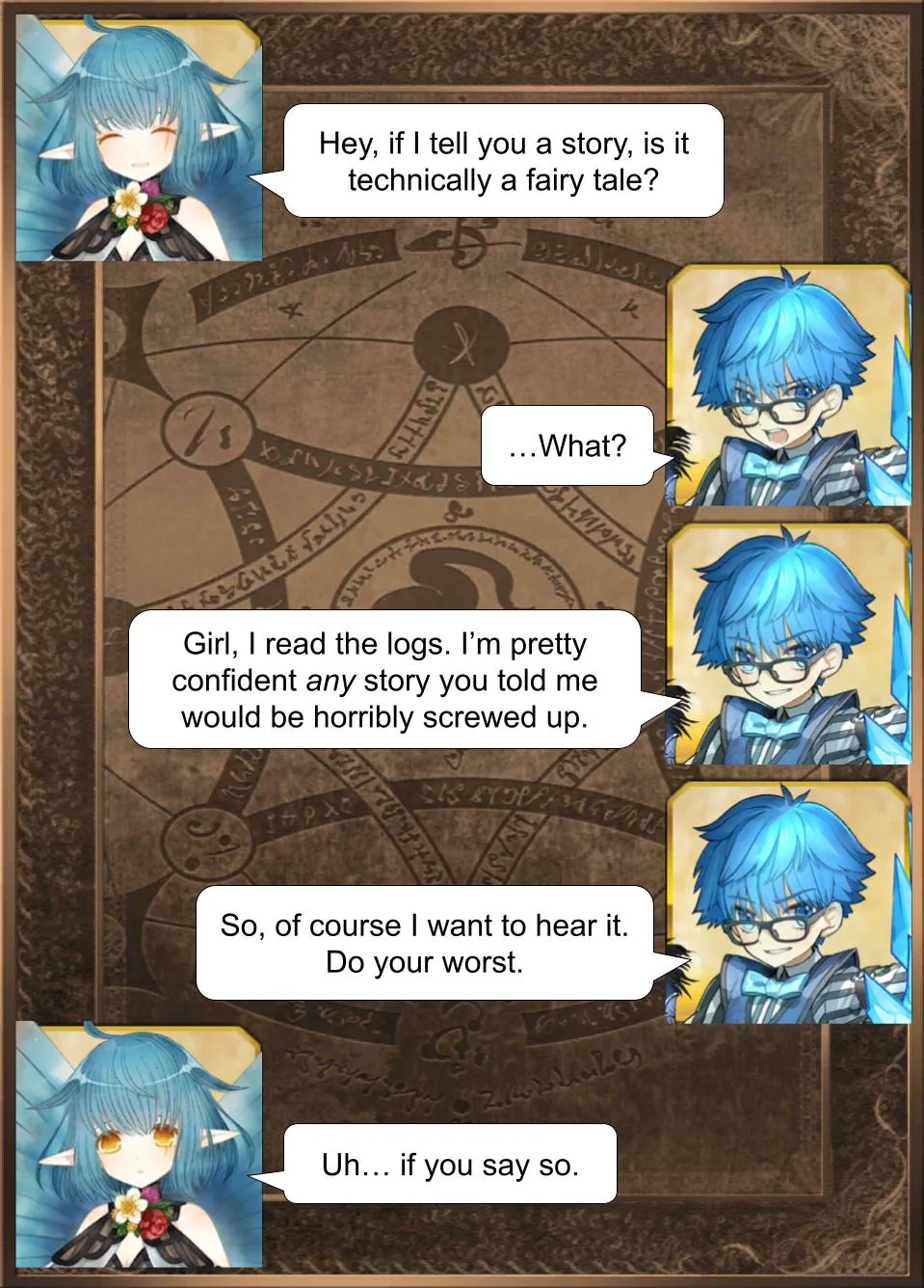 Daily Chaldea - Capítulo 1826 - Página 1 - LectorTMOo