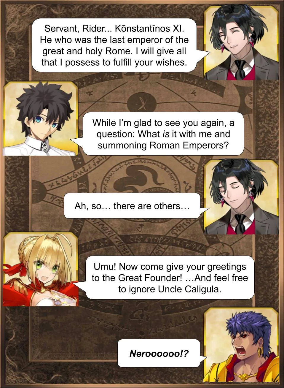 Daily Chaldea - Capítulo 1828 - Página 1 - LectorTMOo