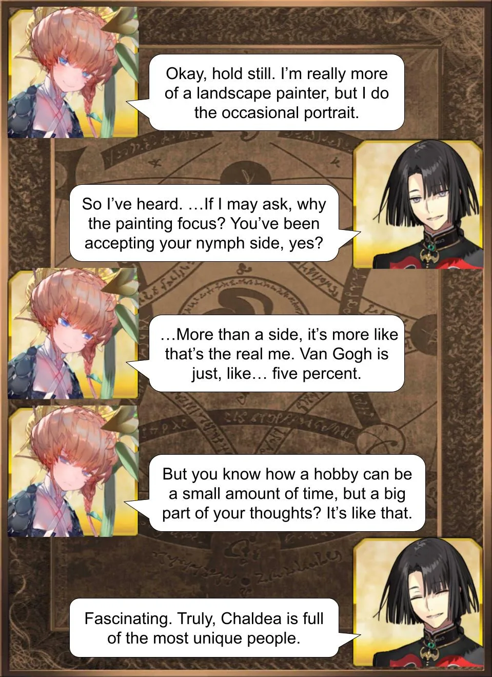 Daily Chaldea - Capítulo 1831 - Página 1 - LectorTMOo