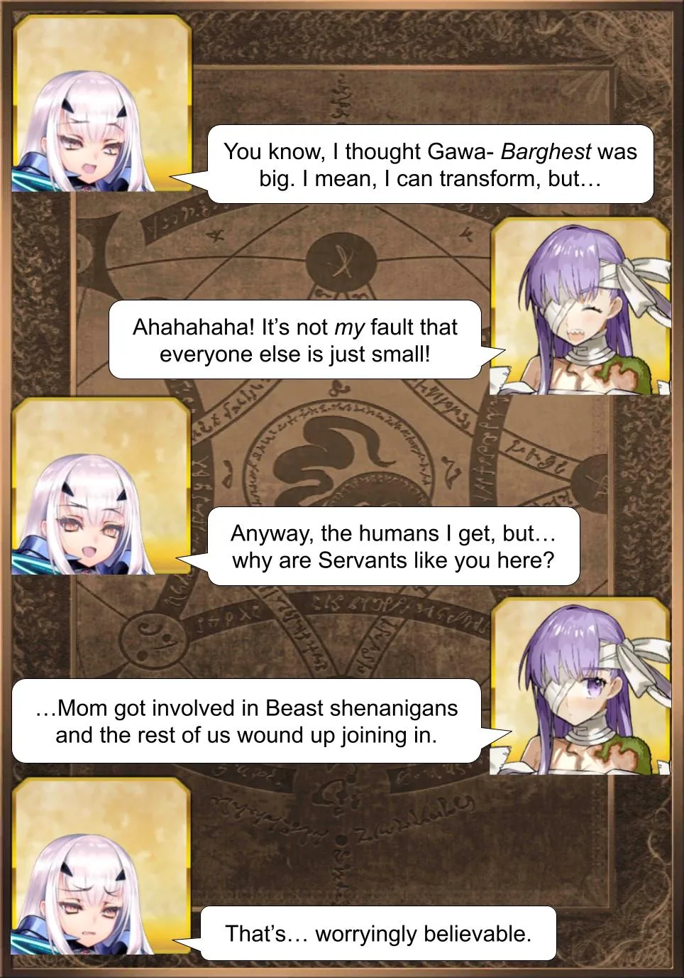 Daily Chaldea - Capítulo 1832 - Página 1 - LectorTMOo