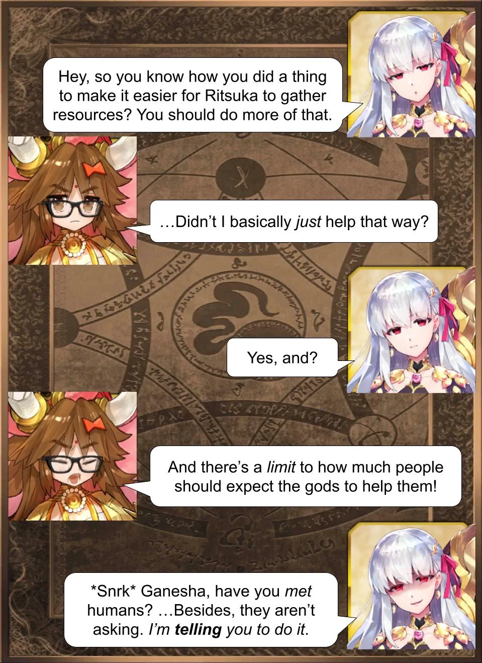 Daily Chaldea - Capítulo 1835 - Página 1 - LectorTMOo