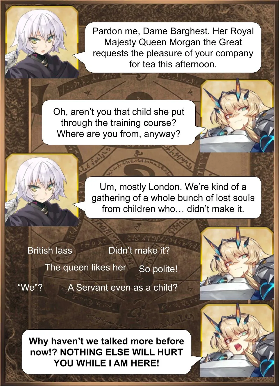 Daily Chaldea - Capítulo 1837 - Página 1 - LectorTMOo