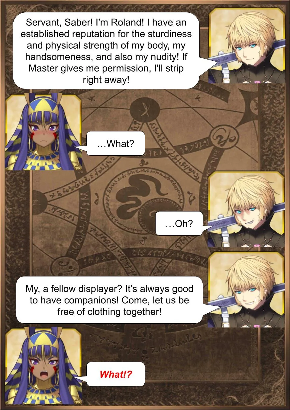 Daily Chaldea - Capítulo 1840 - Página 1 - LectorTMOo