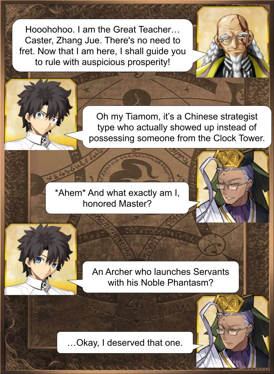 Daily Chaldea - Capítulo 1847 - Página 1 - LectorTMOo