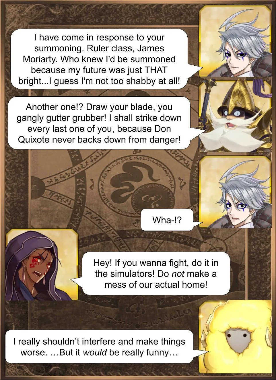 Daily Chaldea - Capítulo 1851 - Página 1 - LectorTMOo