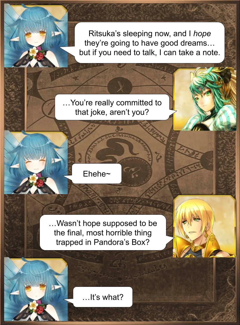 Daily Chaldea - Capítulo 1856 - Página 1 - LectorTMOo