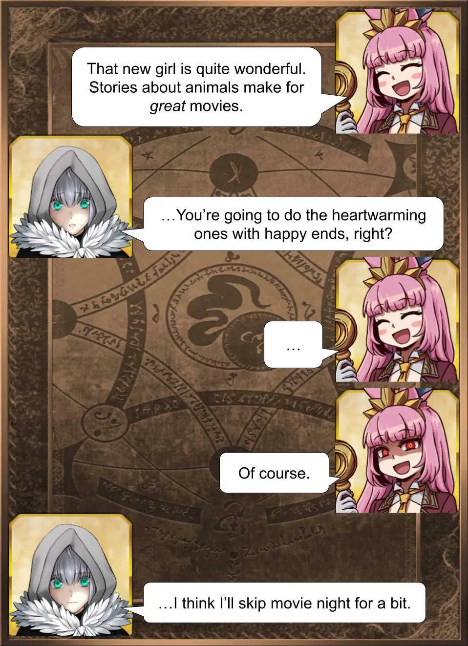 Daily Chaldea - Capítulo 1864 - Página 1 - LectorTMOo