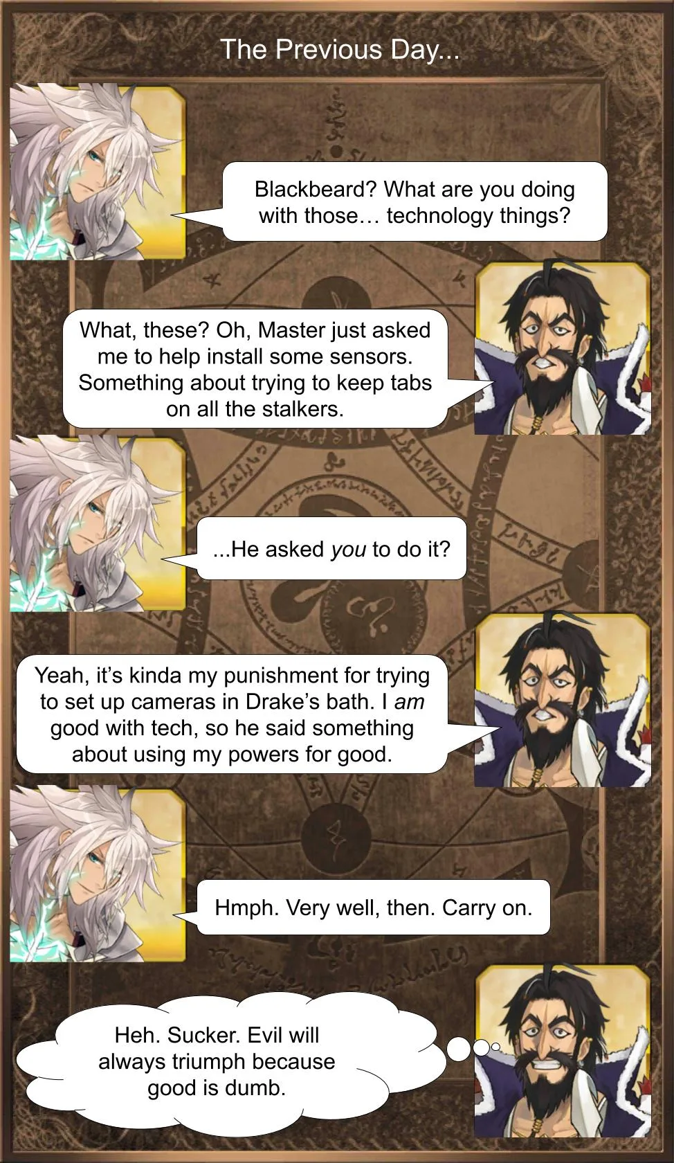Daily Chaldea - Capítulo 187 - Página 1 - LectorTMOo