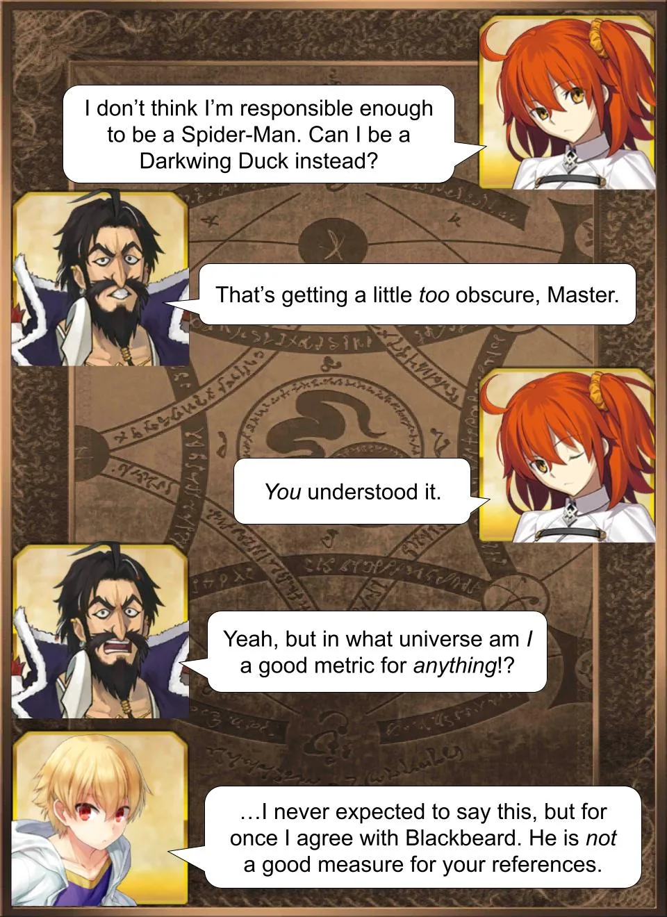 Daily Chaldea - Capítulo 1872 - Página 1 - LectorTMOo