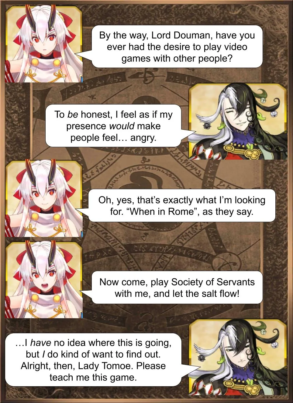 Daily Chaldea - Capítulo 1877 - Página 1 - LectorTMOo