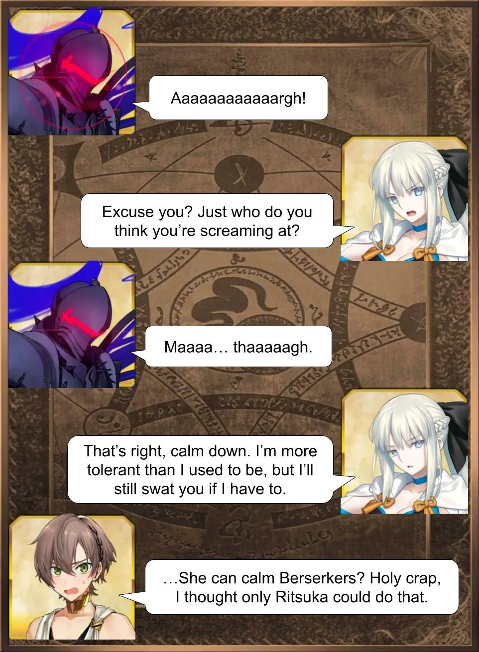 Daily Chaldea - Capítulo 1879 - Página 1 - LectorTMOo