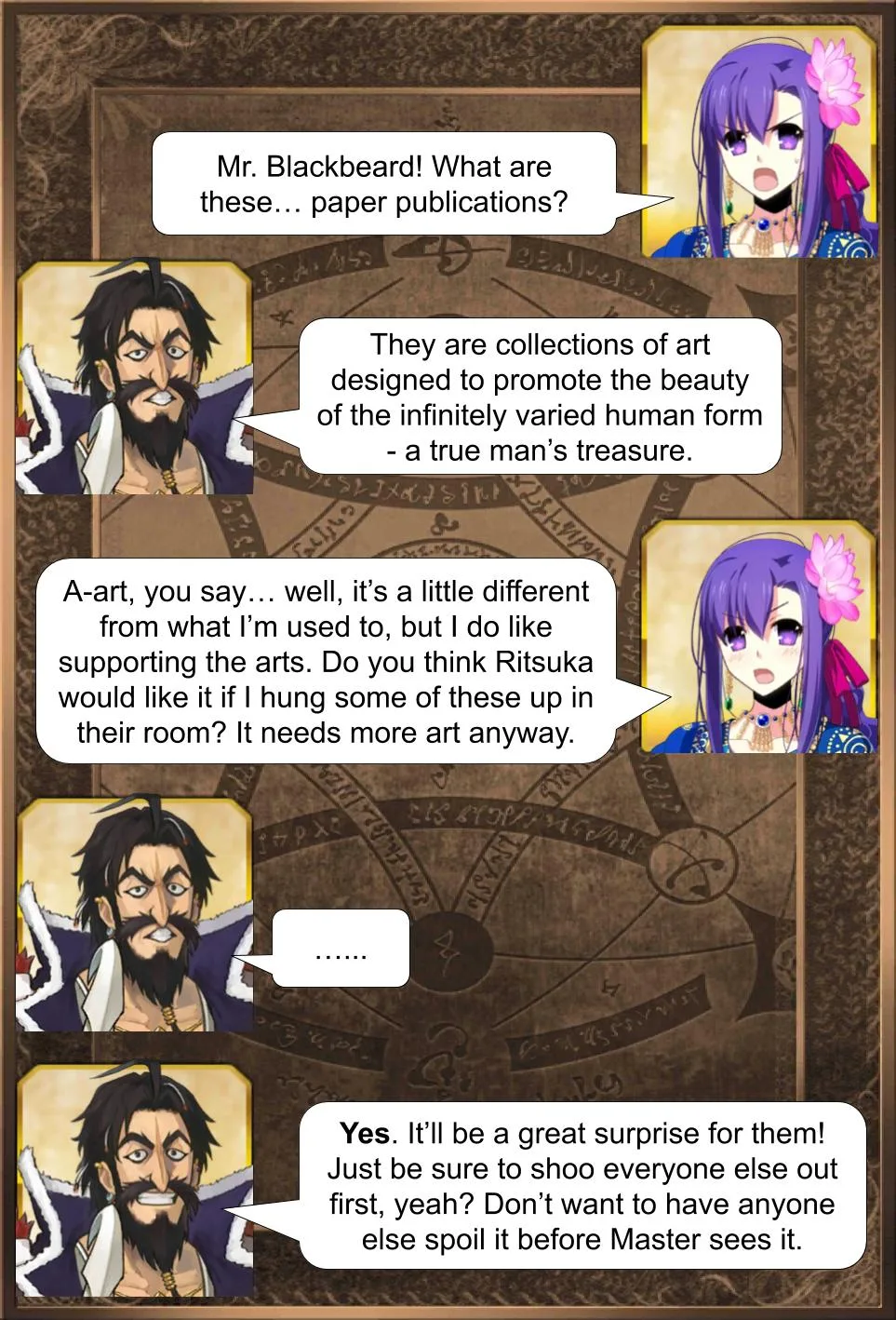 Daily Chaldea - Capítulo 188 - Página 1 - LectorTMOo