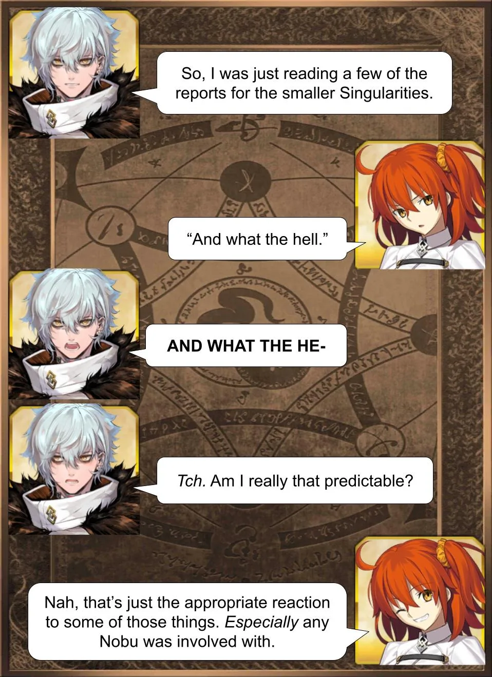 Daily Chaldea - Capítulo 1884 - Página 1 - LectorTMOo