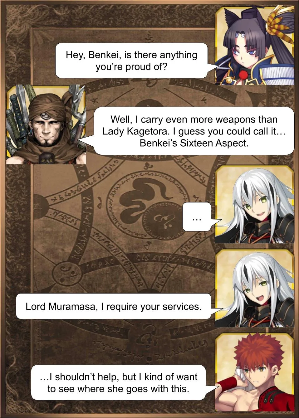 Daily Chaldea - Capítulo 1889 - Página 1 - LectorTMOo