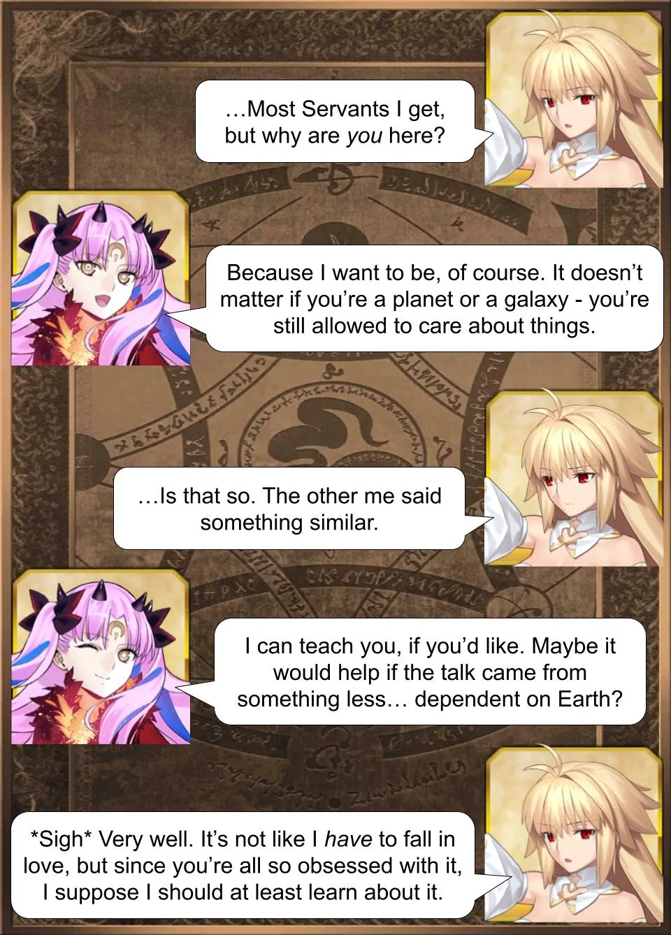 Daily Chaldea - Capítulo 1895 - Página 1 - LectorTMOo