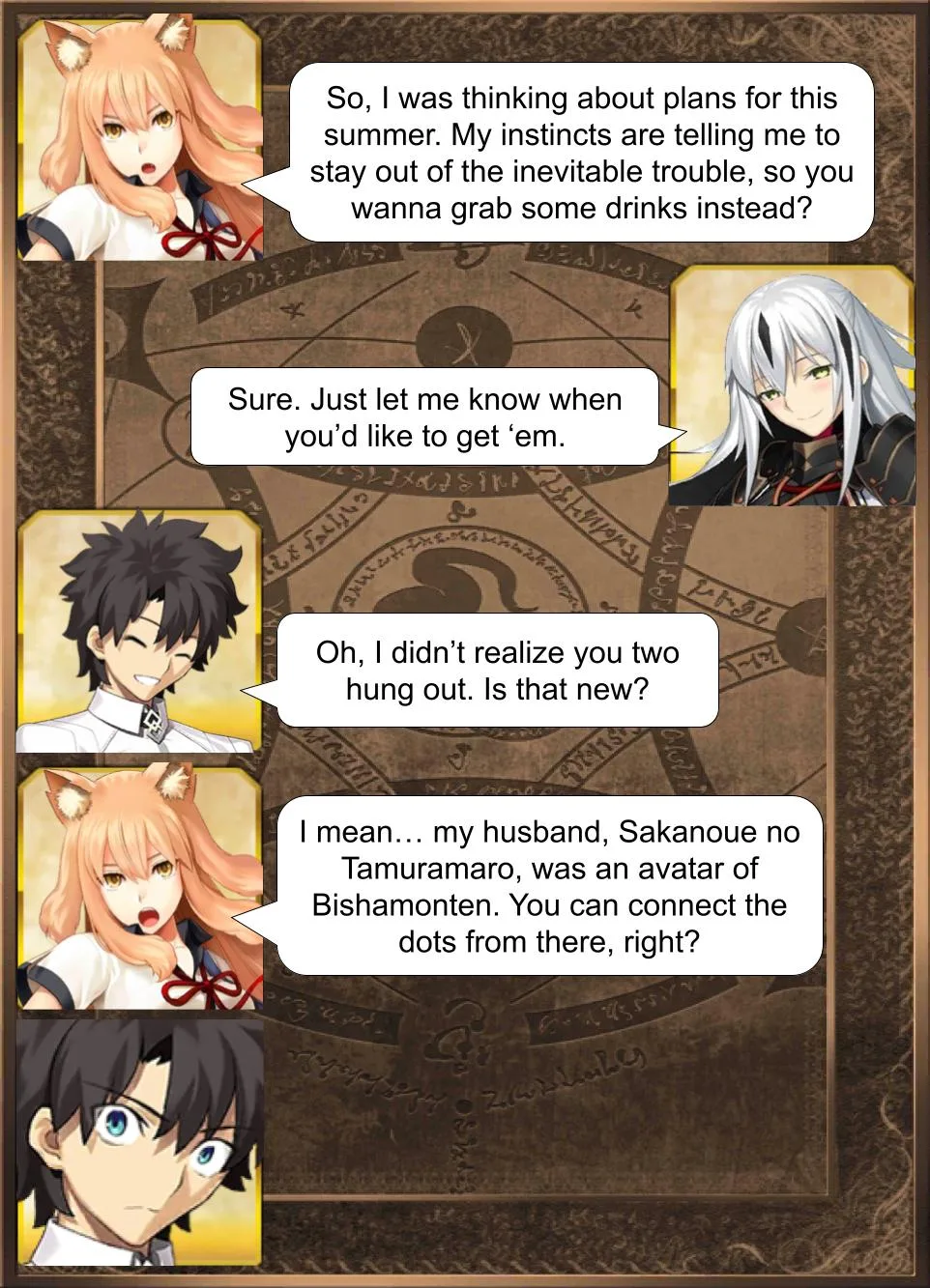 Daily Chaldea - Capítulo 1902 - Página 1 - LectorTMOo