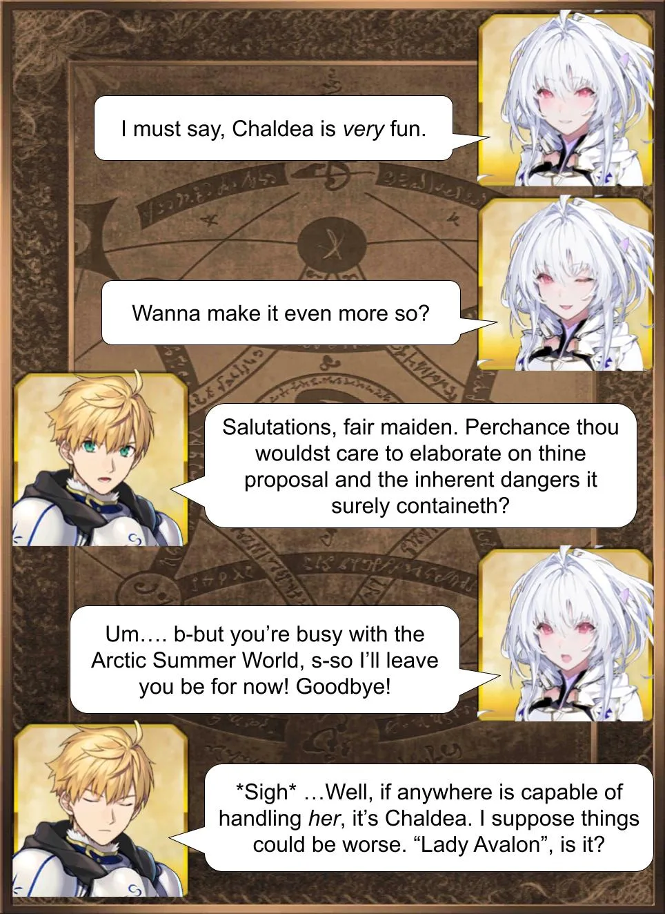 Daily Chaldea - Capítulo 1907 - Página 1 - LectorTMOo