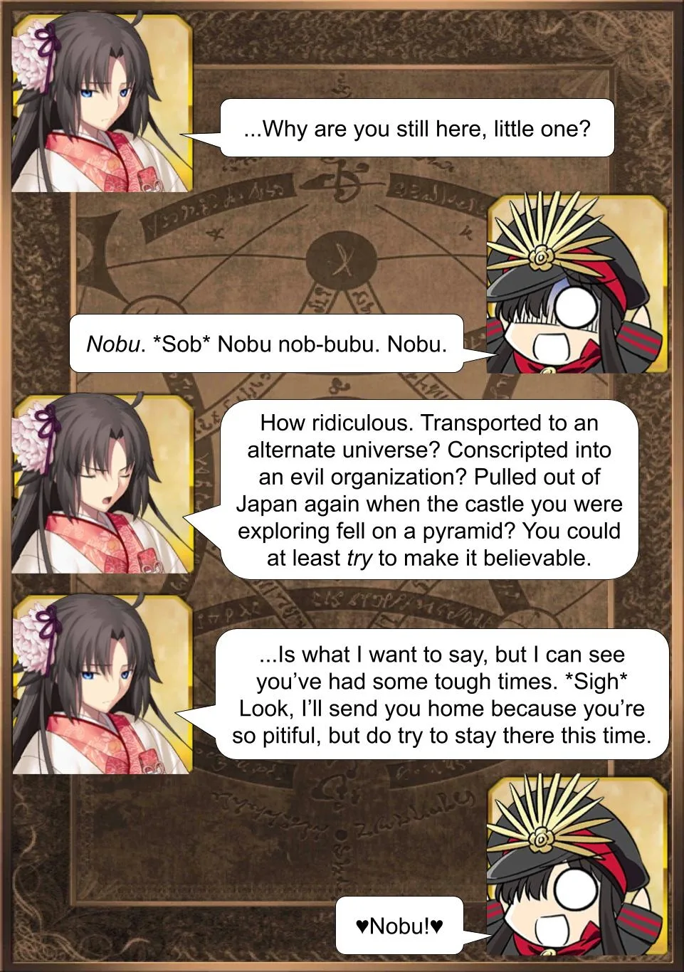 Daily Chaldea - Capítulo 191 - Página 1 - LectorTMOo