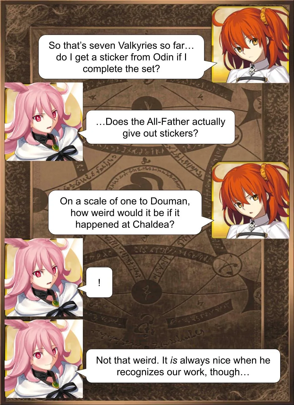 Daily Chaldea - Capítulo 1917 - Página 1 - LectorTMOo