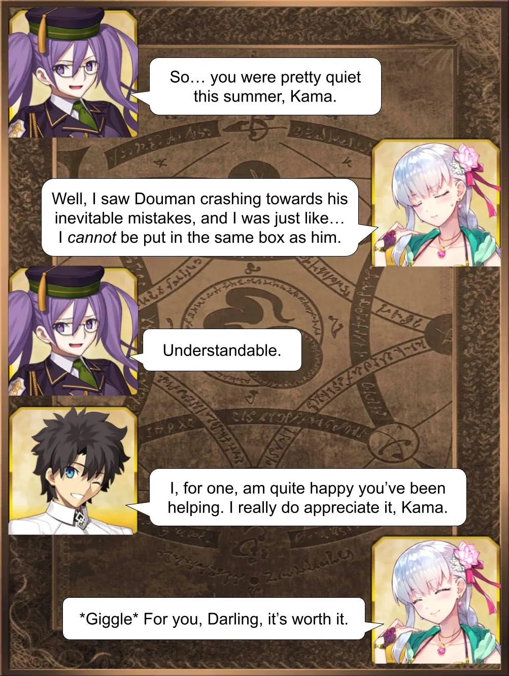 Daily Chaldea - Capítulo 1926 - Página 1 - LectorTMOo