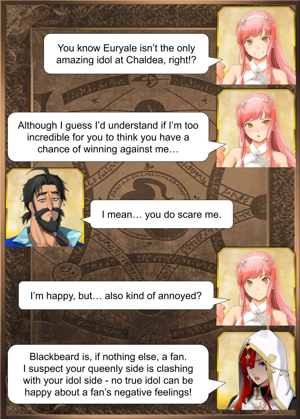Daily Chaldea - Capítulo 1943 - Página 1 - LectorTMOo