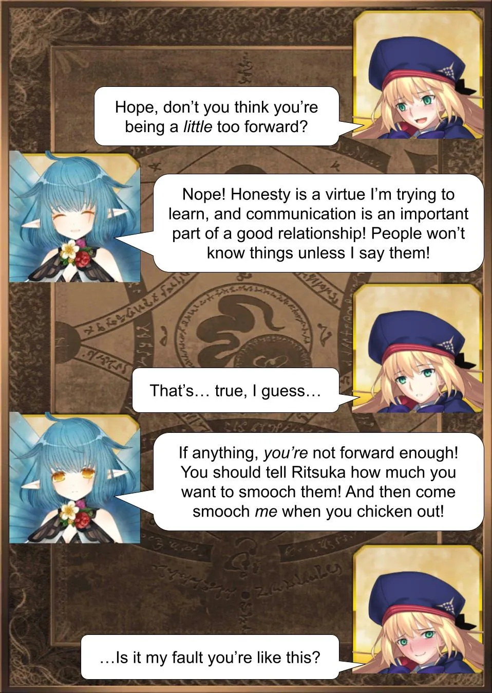 Daily Chaldea - Capítulo 1945 - Página 1 - LectorTMOo