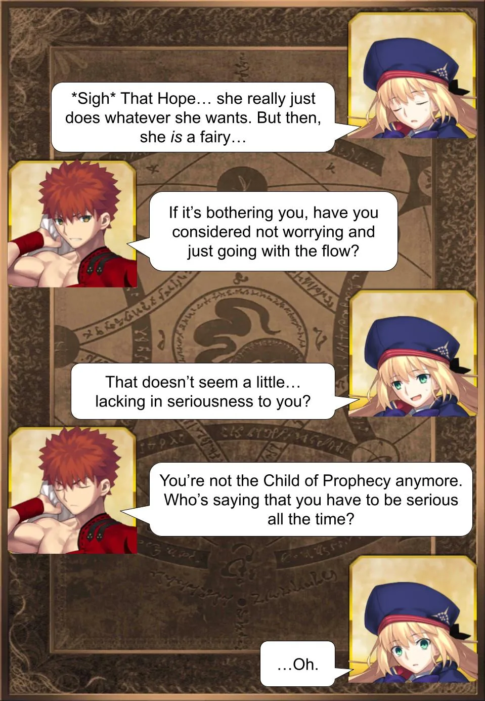Daily Chaldea - Capítulo 1946 - Página 1 - LectorTMOo