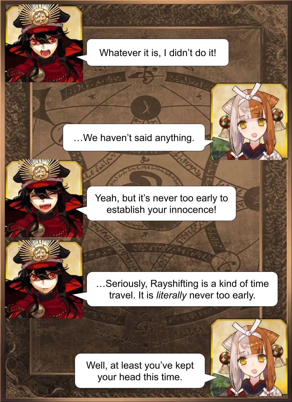 Daily Chaldea - Capítulo 1950 - Página 1 - LectorTMOo
